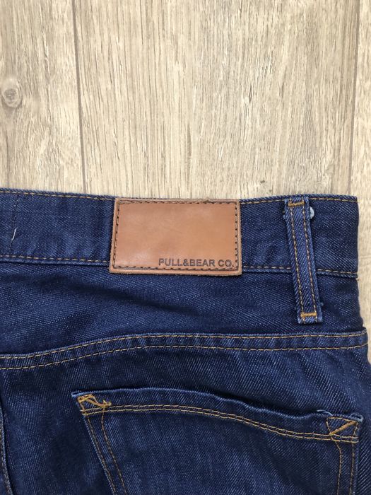 Blugi barbati Pull&Bear Slim Fit, marimea 42