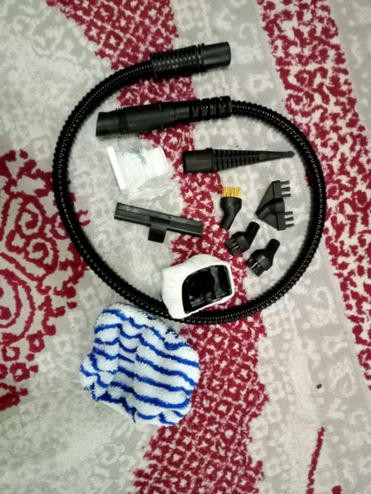 Паровой пылесос в отличном состоянии