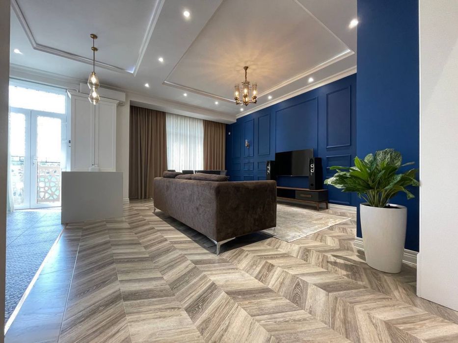 Жк Новза! Сдаётся 4х комнатная квартира в элит Жк!