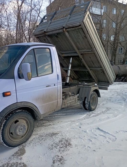 Услуги Газель самосвал