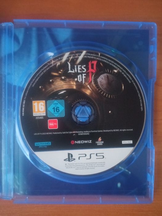 Lies of P  (PS5)