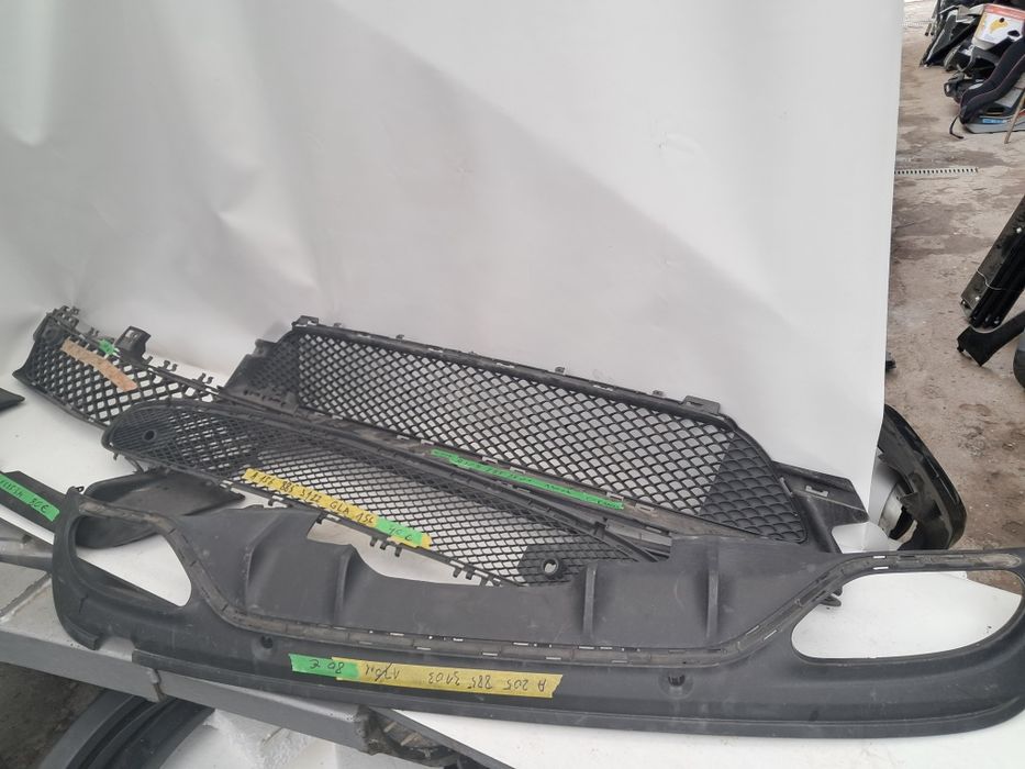 Решетка в броня преден задна   Mercedes A205 A204  A253 AMG A156