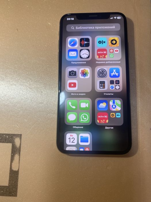 Айфон X, в отличном стстоянии,