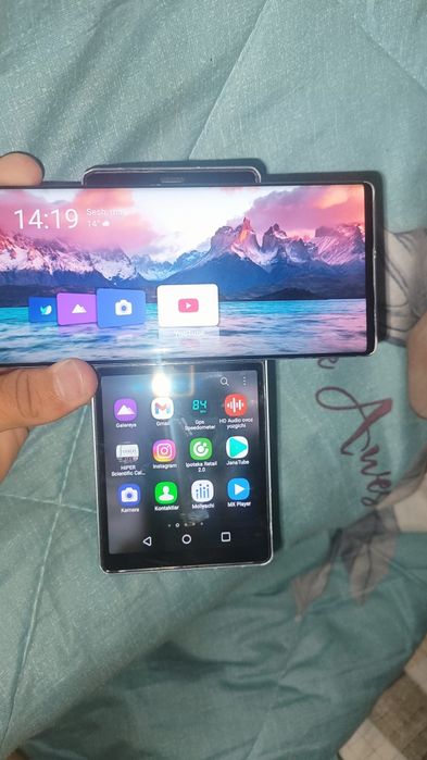 LG wing 5 g mobile