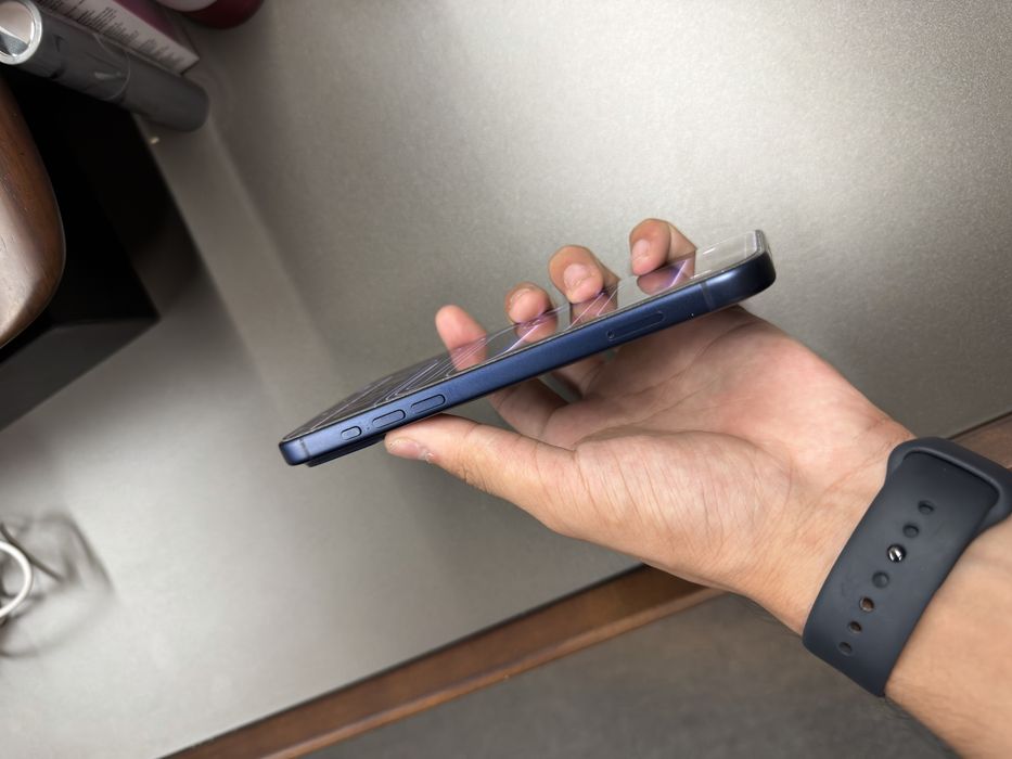 Iphone 17 pro max blue (sim+esim)