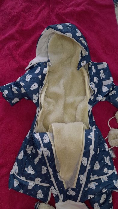 Зимний комбинезон