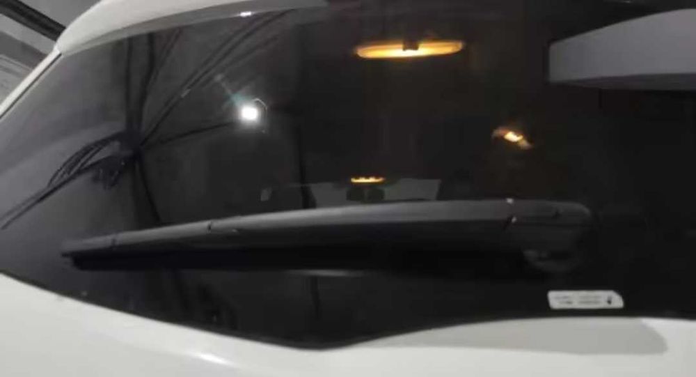 Комплект задна чистачка с рамо и капаче за Nissan Qashqai Нисан Кашкай