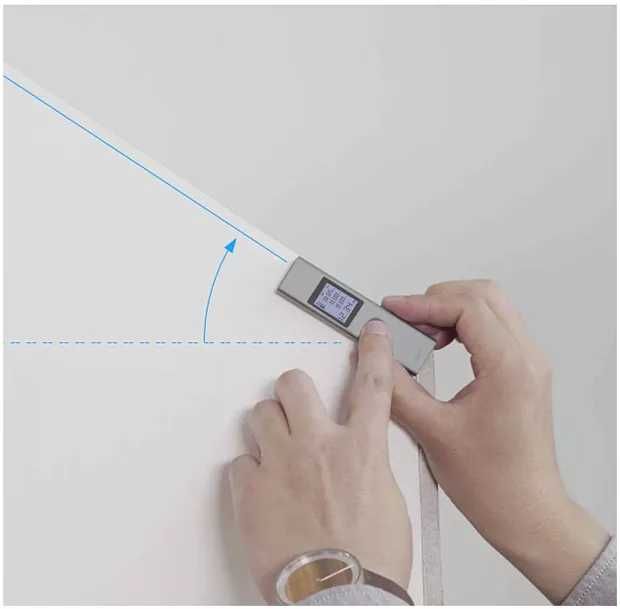 Лазерный дальномер Duka LS-P Laser Range Finder (40м, серый)