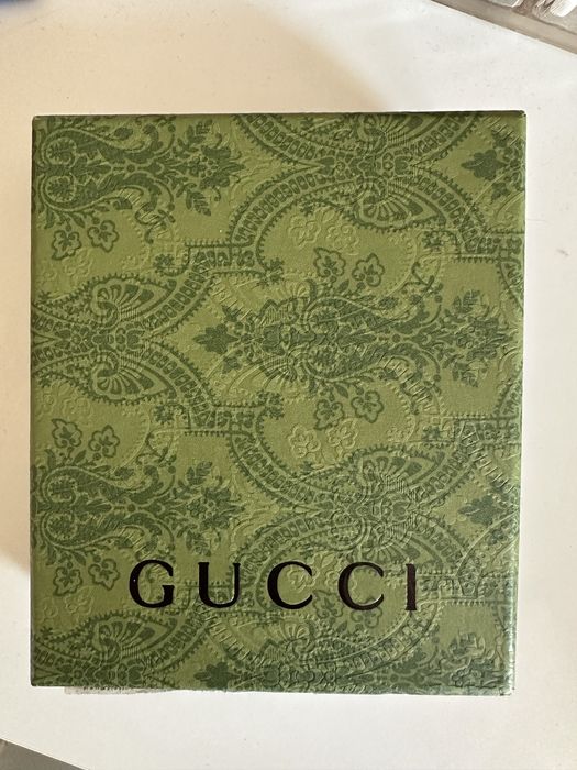 Мъжки портфейл от естествена кожа Gucci