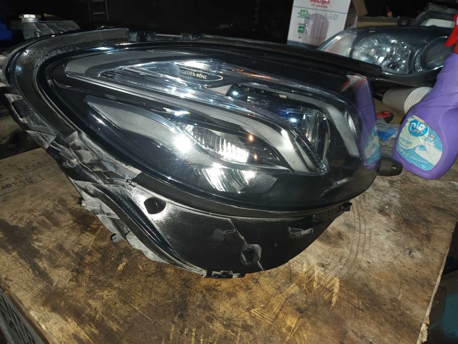 Far dreapta full led mercedes e class w213 2019