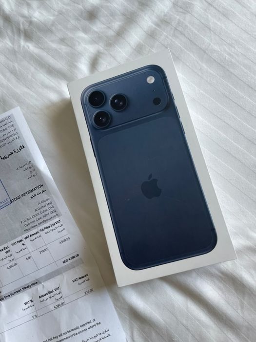 Iphone 17 pro max 256 gb
