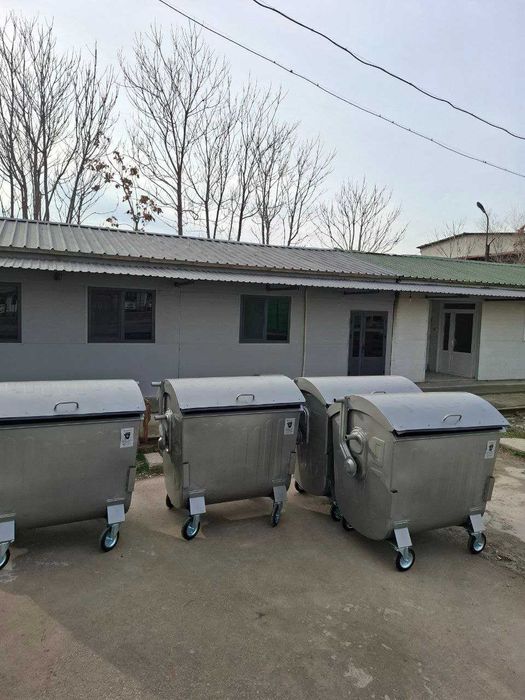 Мусорные контейнеры металлические