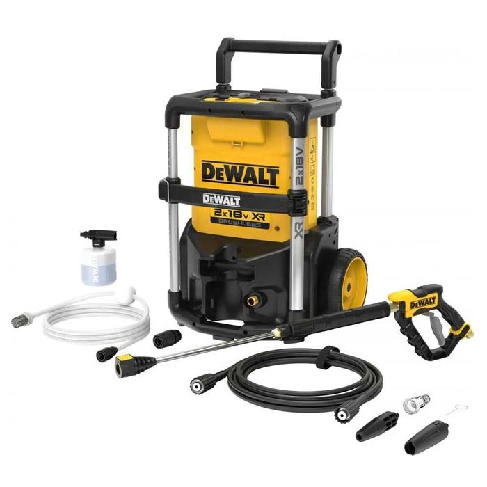 Акумулаторна водоструйка DeWALT DCMPW1600N