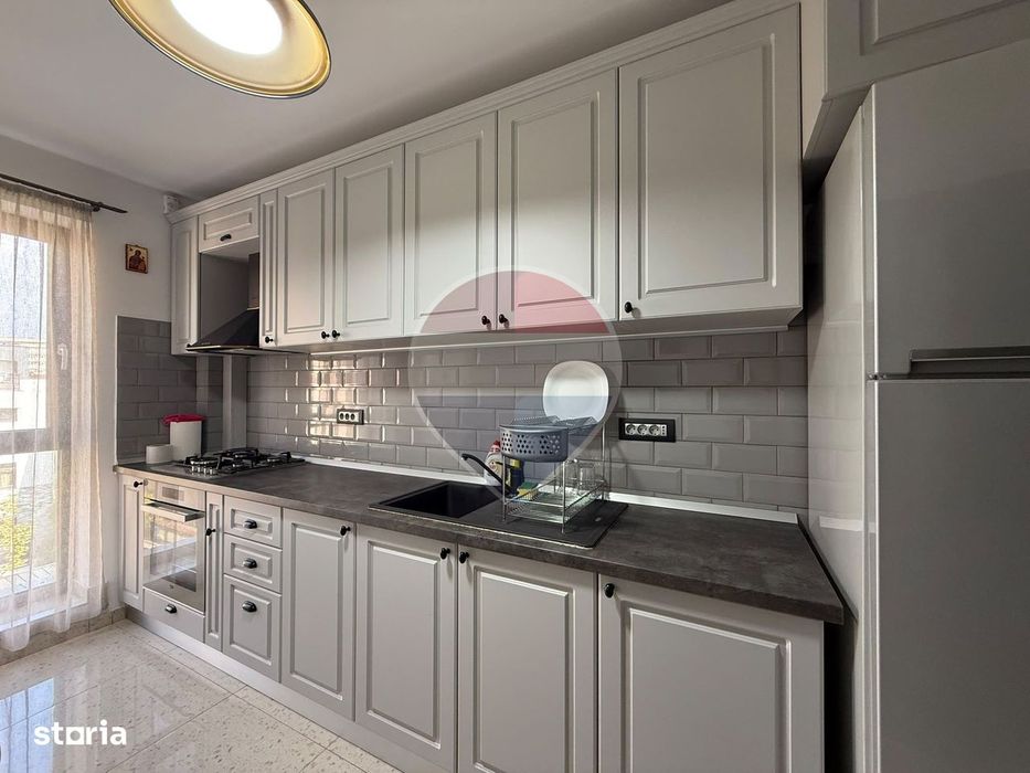 Apartament 4 camere, mobilat, finisat lux, parcare subterana, Titan