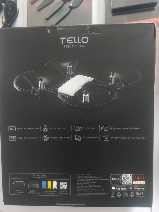 Дрон Tello Комплект