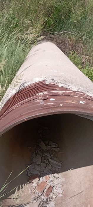 Железобетонная труба 960\6000