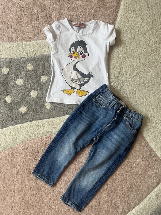 Детски дрехи ( Alessa ,Guess ,Zara и др.) за момиче 86-92