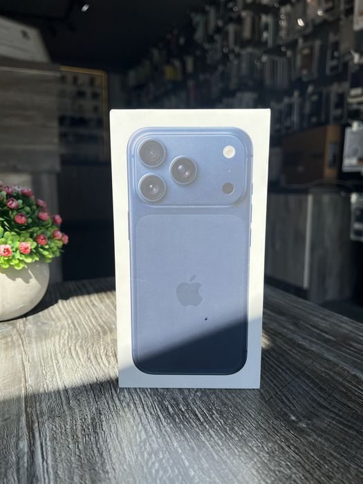 iPhone 17 Pro Deep Blue 512GB   - Nou sigilat 24 Luni Garantie