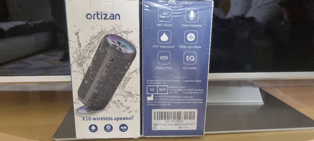 Boxe bluetooth Ortizan