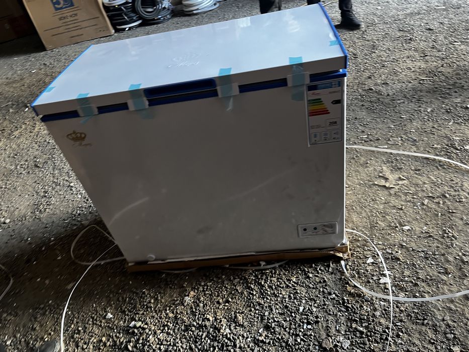 Морозильники с вмятинами и дефектами