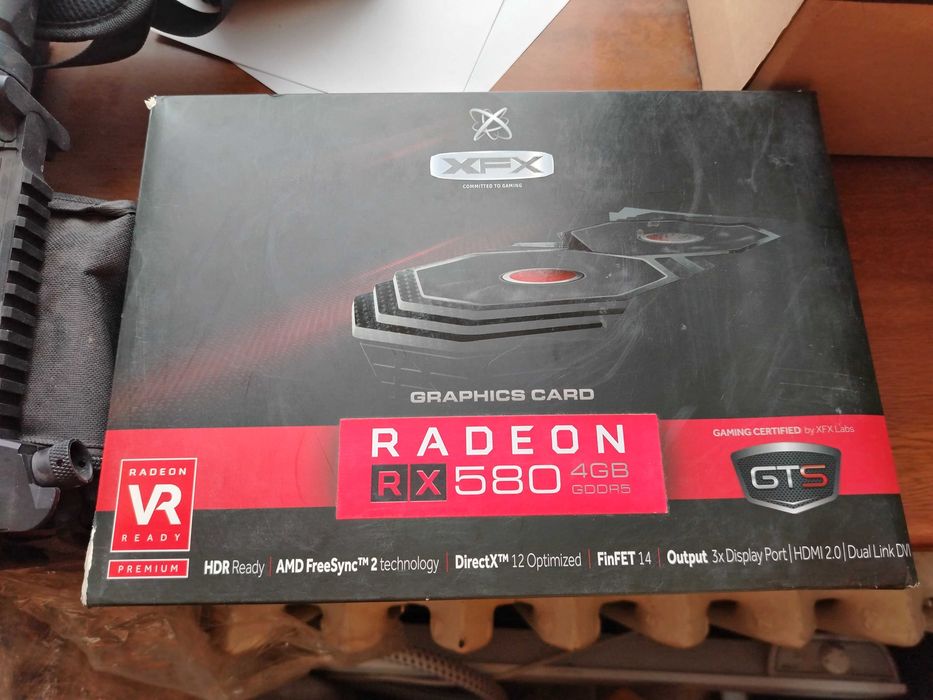 Видеокарта RADEON RX580 XFX 4 GB