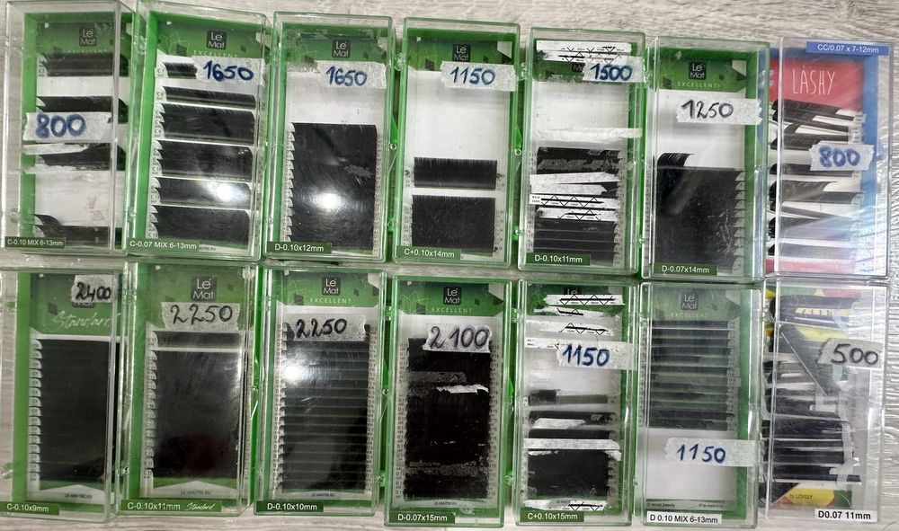 Продам все для наращивания ресниц