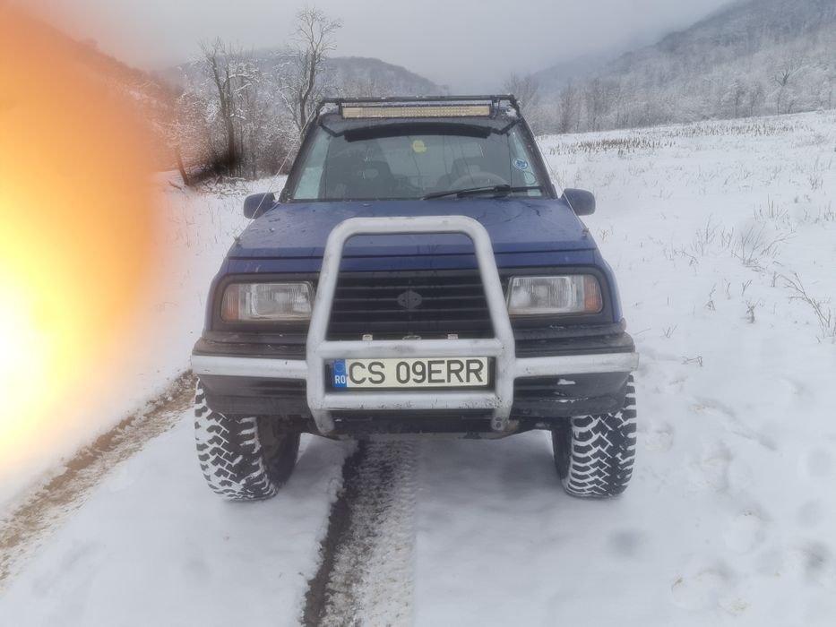 SUZUKI Vitara 1993 — imagine 3