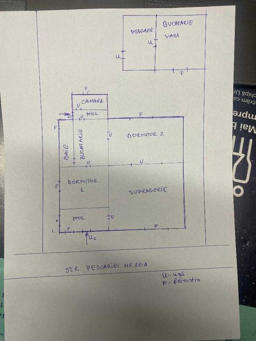 Vand proprietate Casa, anexe si teren in Oras Macin Judet Tucea