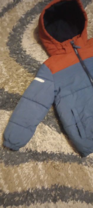 H&M водоустойчиво топло яке 122