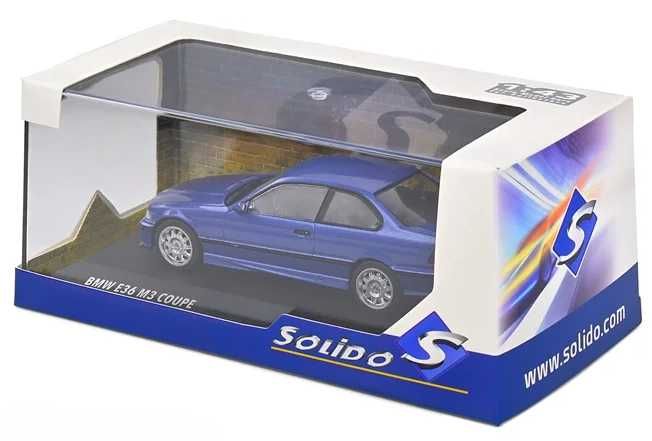 1999 BMW E36 Coupe M3 1:43 Solido