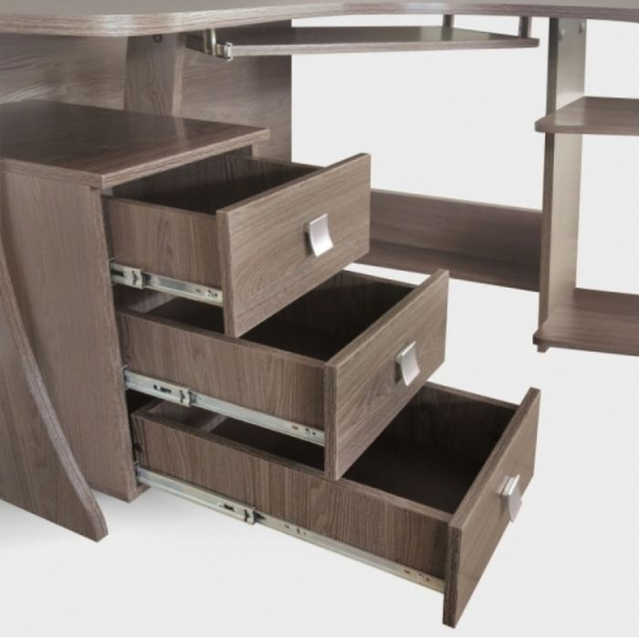 Стол угловой компьютерный "Аксиома-1"