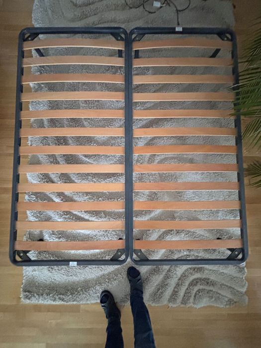 Saltea lux Pikolin Suprem 30cm si somiere 180x200 Super pret