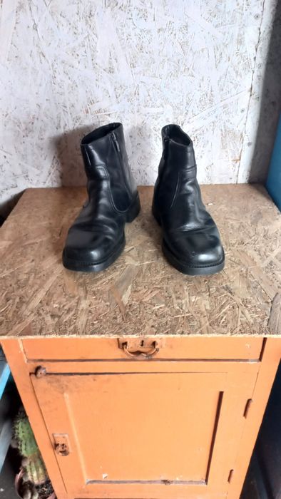 Сапоги мужские зимние