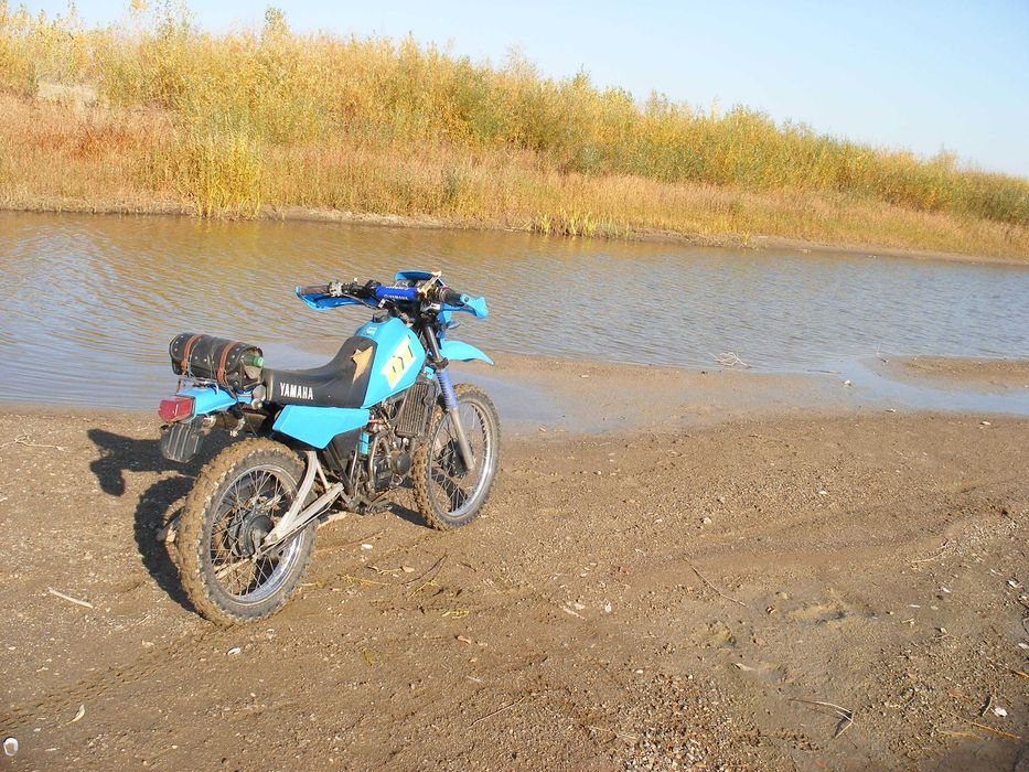 Эндуро Ямаха Yamaha DT-50