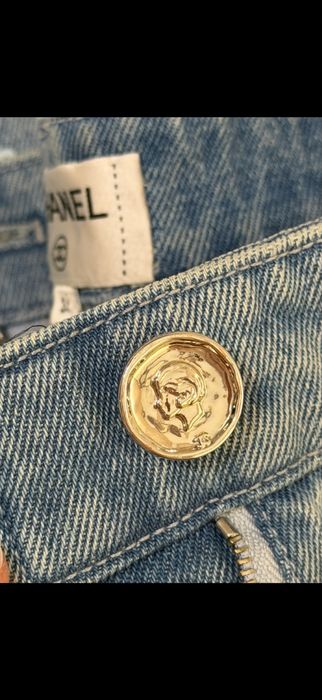 Chanel оригинал Дънки- невероятни стилни и красиви