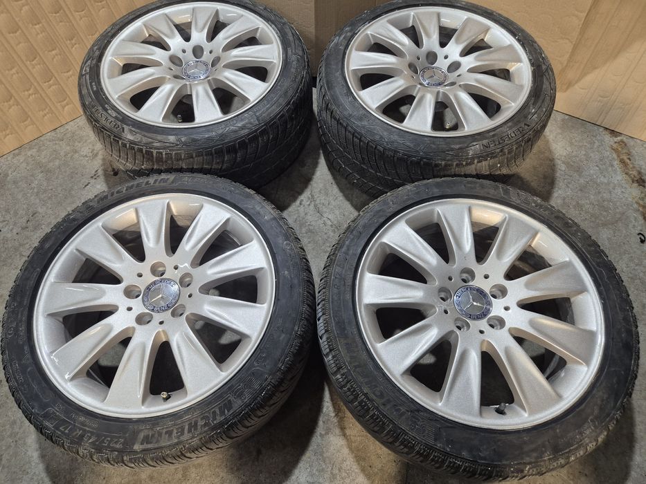 5х112/17 с гуми Мерцедес Спорт пакет 5x112/17 Mercedes E C class