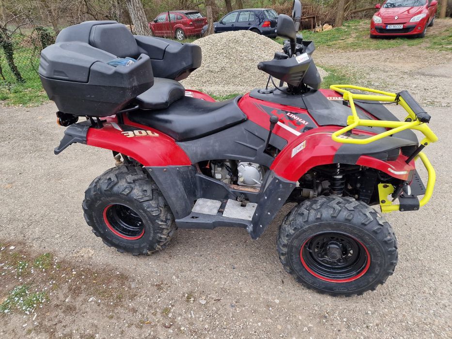 Vând ATV LINHAI 4×4 An 2020 300cm