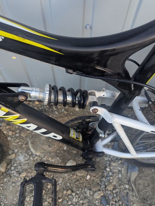 Bicicletă MTB OptimAlp 26" – Dublă suspensi