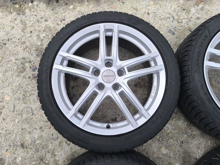 18 цола джанти със зимни гуми за Skoda Octavia