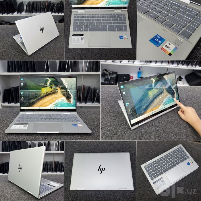 Hp ENVY x360 Sensor Core i5-13 avlod