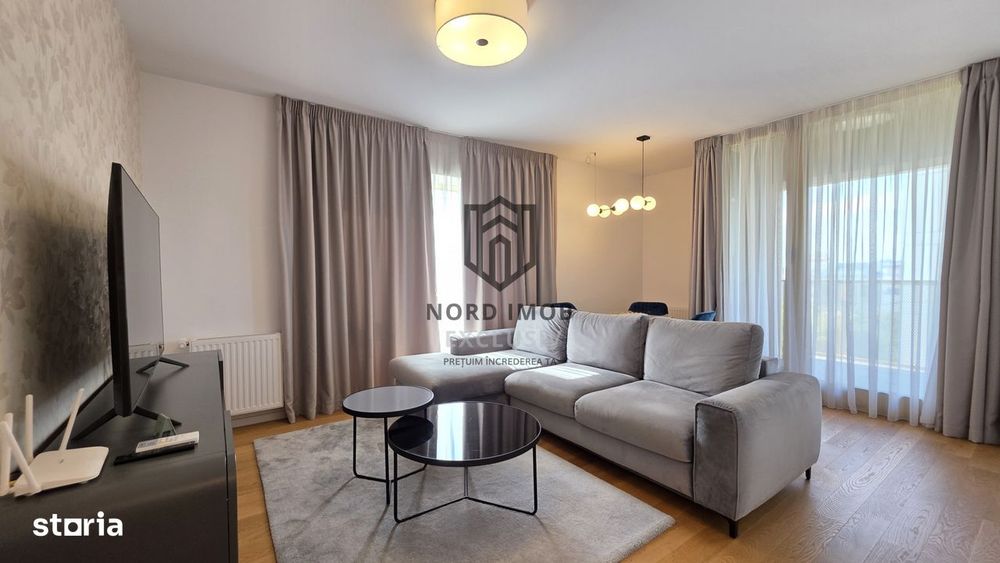 Apartament premium cu 2 camere | Aviatiei Park | Apropiere Parc Herast