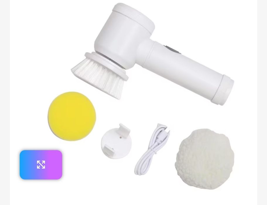 Magic brush perie electrica de curatat