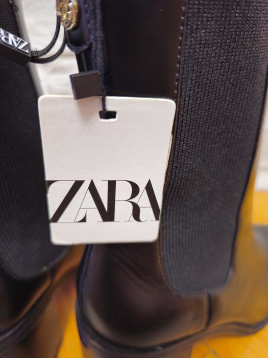 Cizme ZARA noi cu eticheta