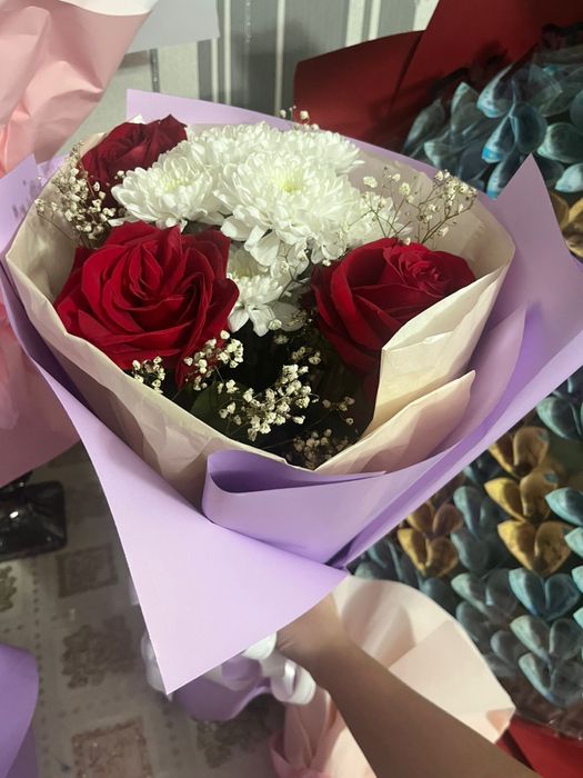 Красивые букет цветы