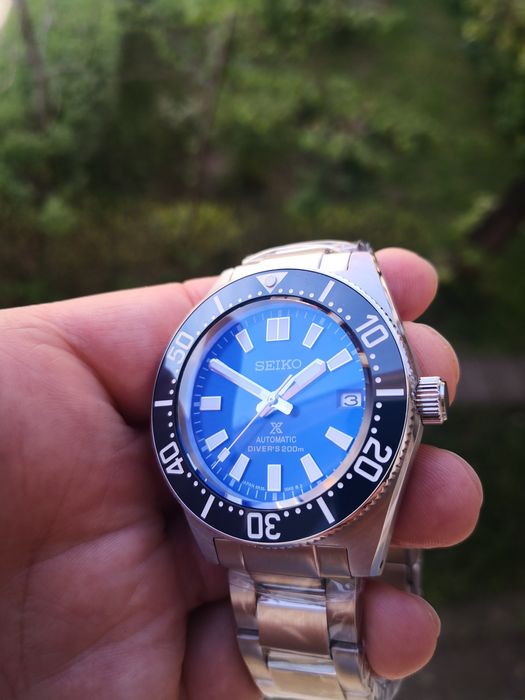 Ceas Seiko Mod 62MAS Prospex bratara metalica