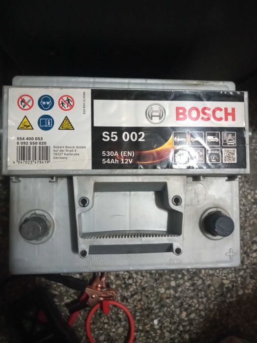 Акумулатори BOSCH AGM - 2 бр. ( 54 Ah и 70 Ah )