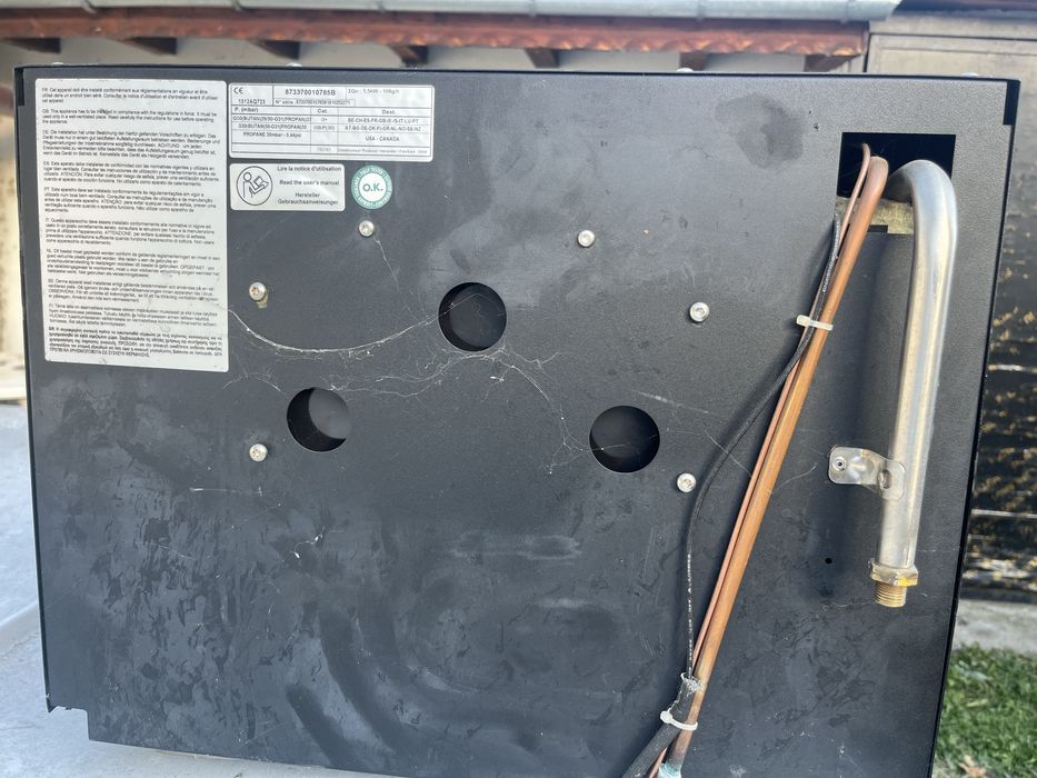 Газова фурна за каравана или кемпер