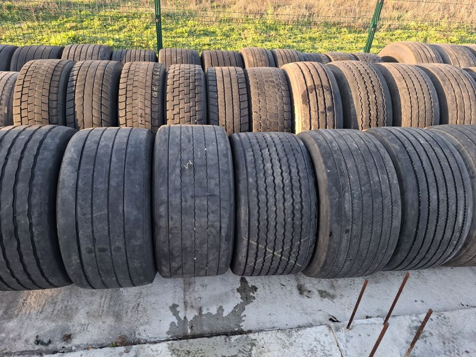 435 50 19.5 ,445 45 19.5 ,385 65 22.5, 385 55 22.5, 315 70 22.5 гуми