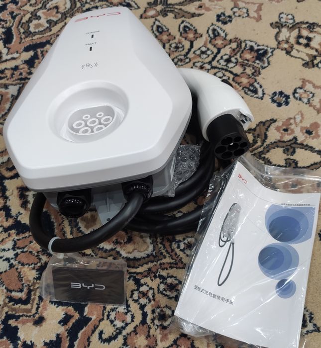 Зарядная станция BYD Song Plus DM-I