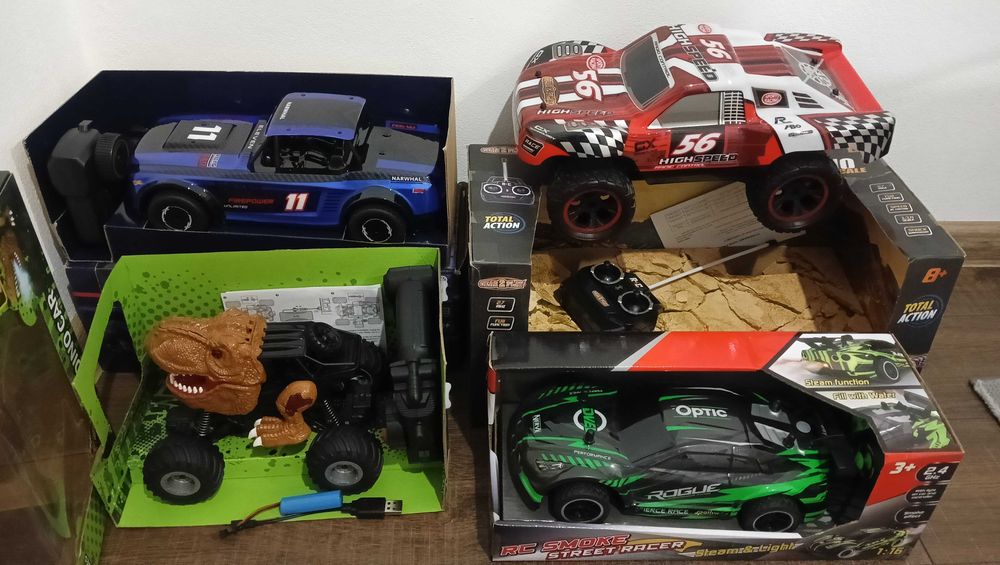 детски коли дистанционно rc джип динозавър състезателна кола бъги